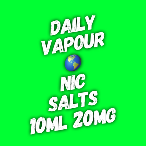 Daily Vapour Salts Range