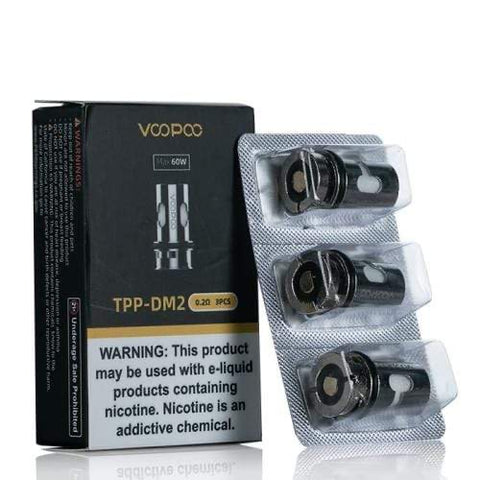 TPP DM2 coils